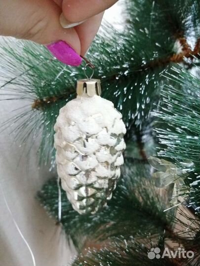 Елочные игрушки СССР