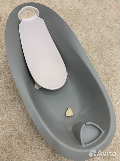 Ванночка для купания с горкой