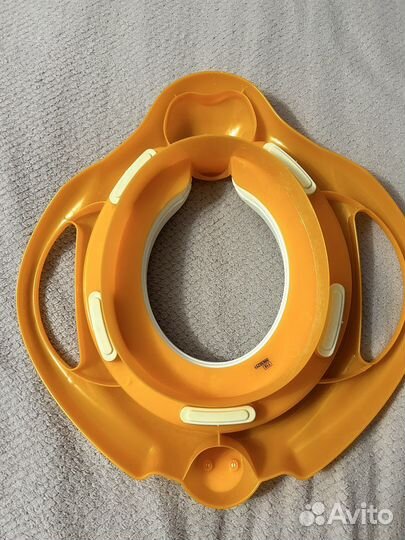 Сиденьe на унитаз OK baby pinguo soft