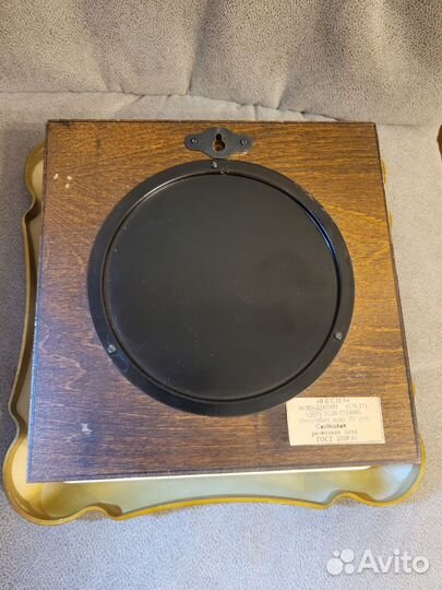 Часы Весна настенные