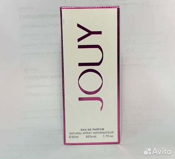 Духи женские dior joy