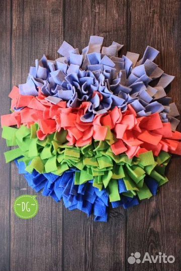 Нюхательный коврик для собак