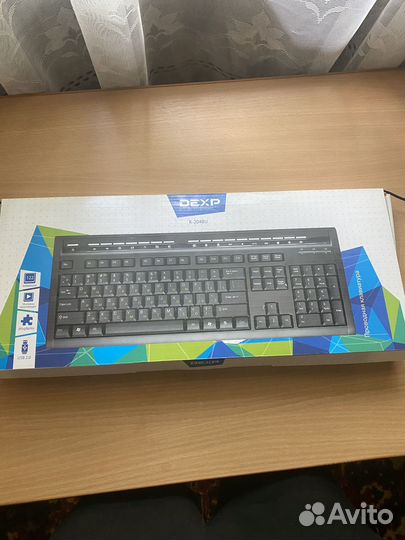Клавиатура dexp k-204bu