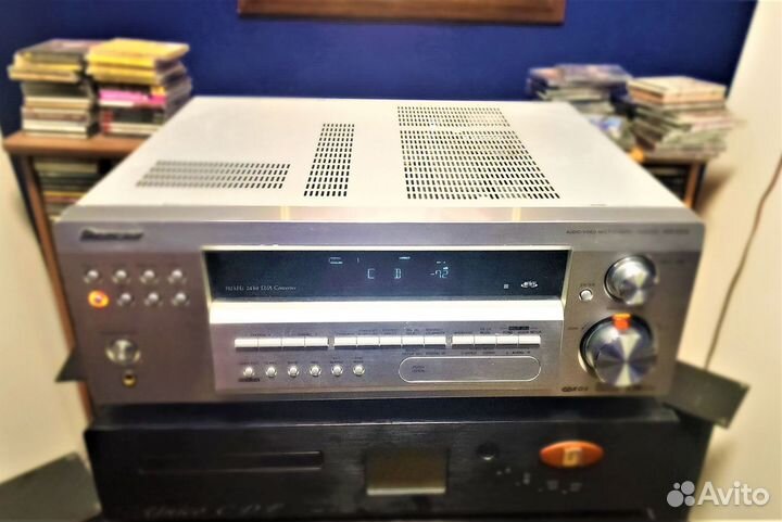 Ресивер 7.1 Pioneer D814 (Japan)