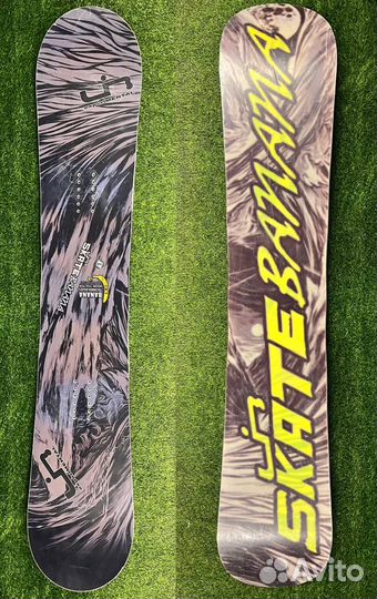 Сноуборды LIB Tech Skate Banana 151 153W 156