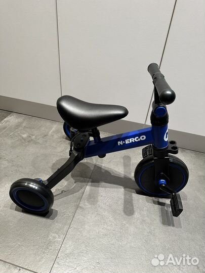 Велосипед трехколесный 1-3 года