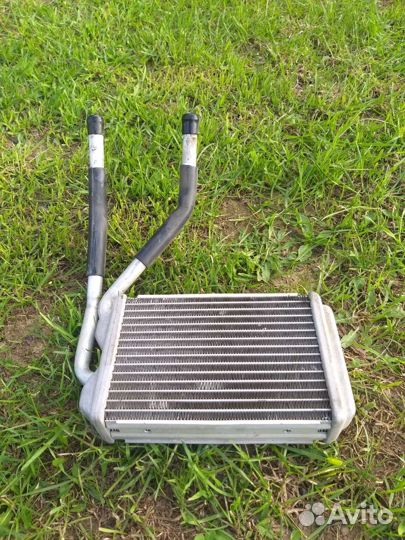 Радиатор печки нексия