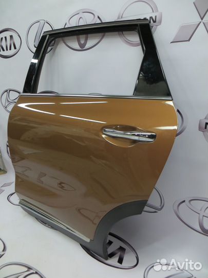 Дверь задняя левая Kia Sorento III Prime