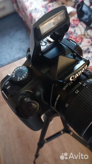 Зеркальный фотоаппарат canon 1100d