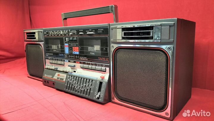 Магнитофон Sharp GF 800