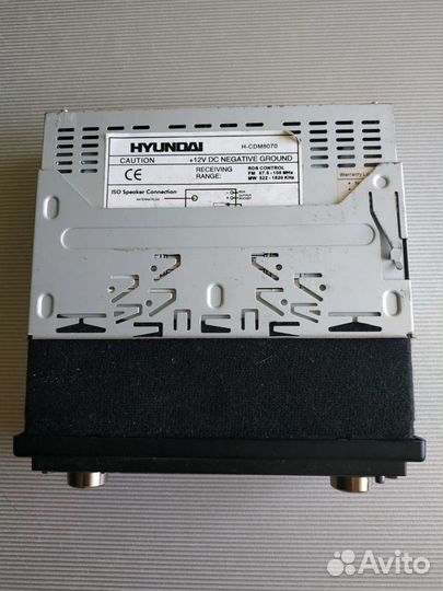 Автомагнитола hyundai H-CDM8070