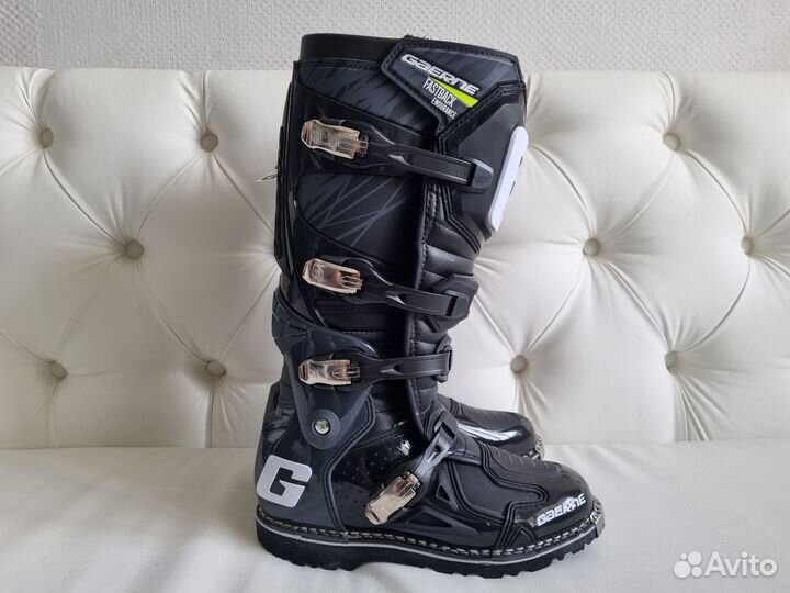 Мотоботы Enduro Gaerne Fastback Endurance черные