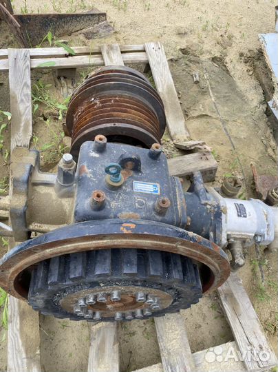 Редуктор отбора мощности на зерноуборочный комбайн