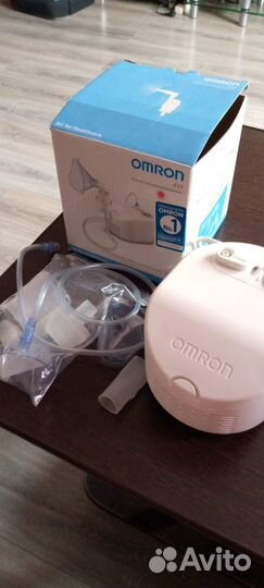 Ингалятор небулайзер omron новый