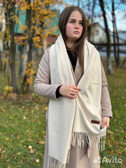 Шарф кашемировый женский