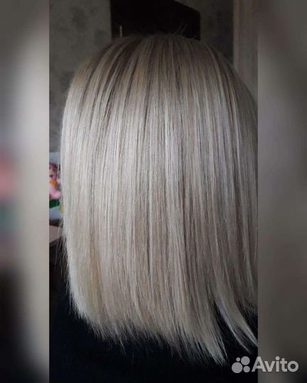 Мелирование без желтизны, окрашивание