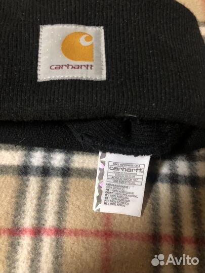 Шапка бини carhartt