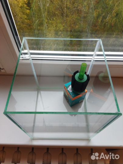Аквариум куб