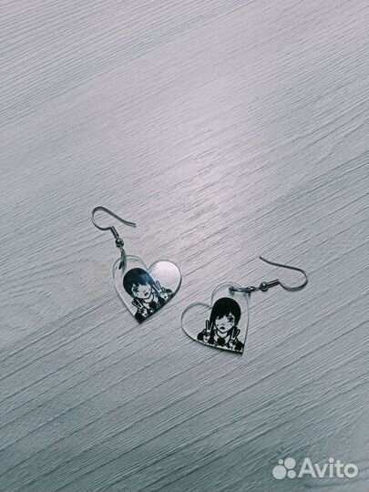 Серьги