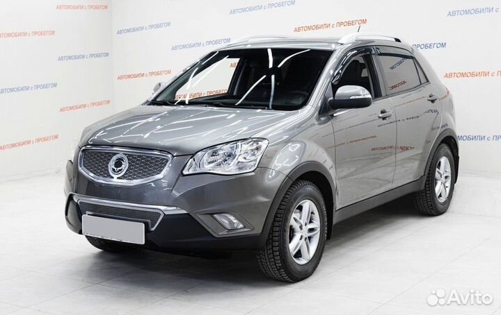 SsangYong Actyon 2.0 AT, 2013, 167 000 км