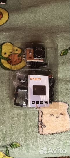 Екшен камера Go pro 0 4к