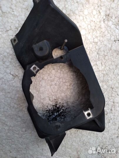 Кронштейн крепления противотуманки к бамперу