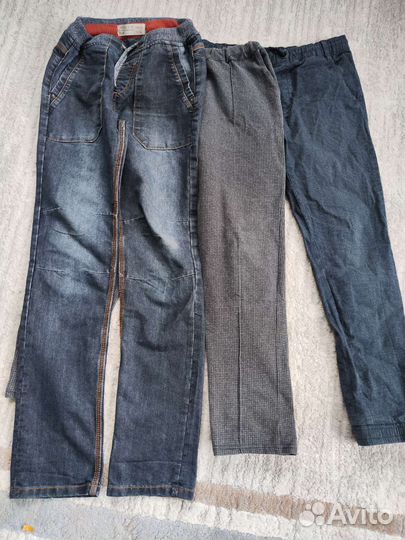 Детские вещи пакетом на мальчика 152