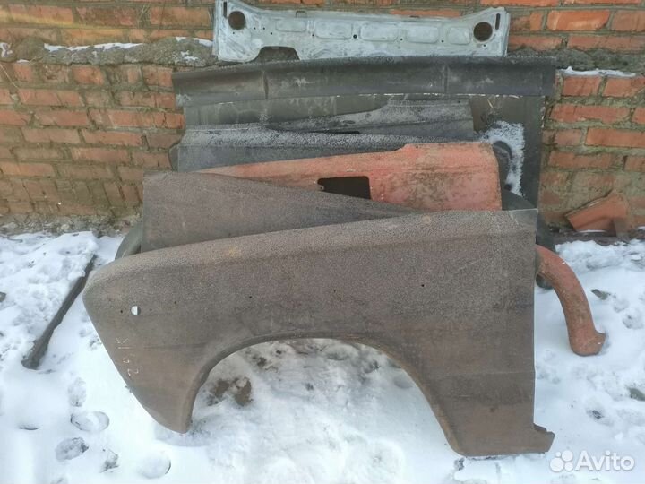 Крышка багажника