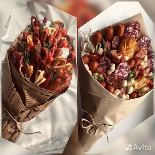 Съедобный букет/ Мужской букет