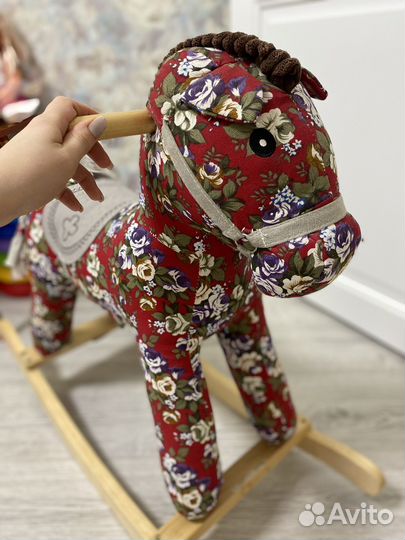 Лошадка качалка