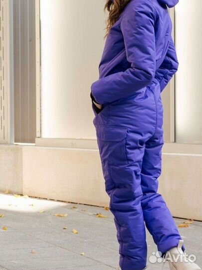 Комбинезон зимний женский 42-44