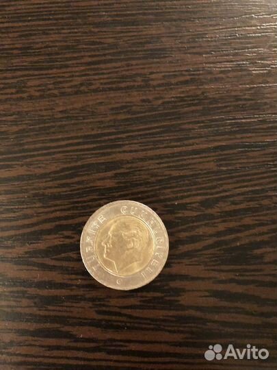 Турецкая монета