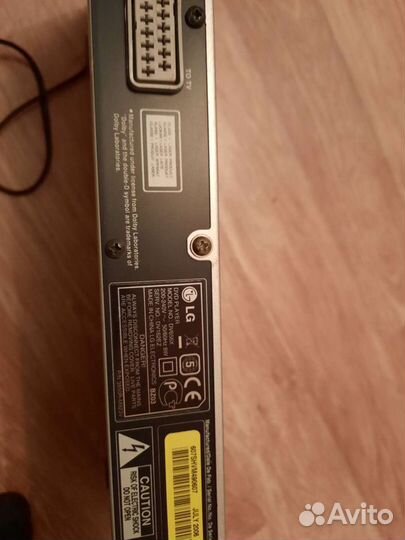 DVD-плеер LG DV 656 X