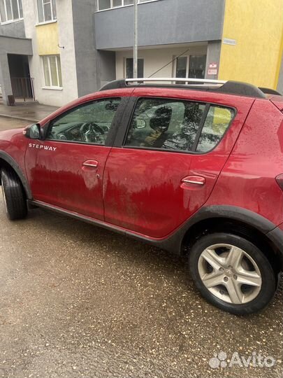 Renault Sandero Stepway 1.6 AT, 2018, 92 000 км