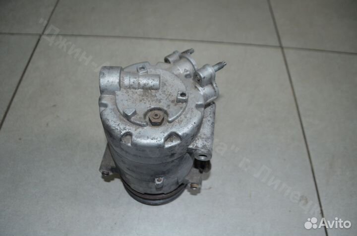 Компрессор кондиционера focus 3 fiesta 1.6 дизель