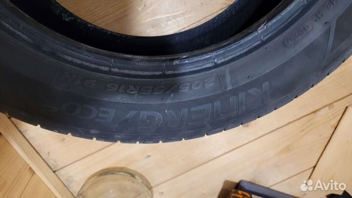 Hankook Kinergy Eco 2 K435 205/55 R16 91H