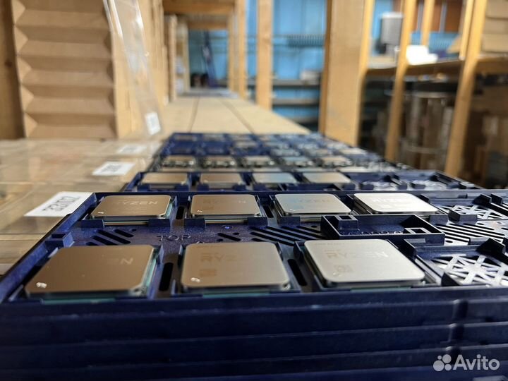 Процессоры AMD ryzen 5/7/9