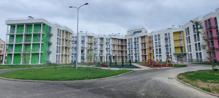1-к. квартира, 38,9 м², 4/4 эт.