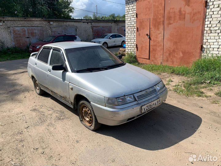 Разбор ваз 2110