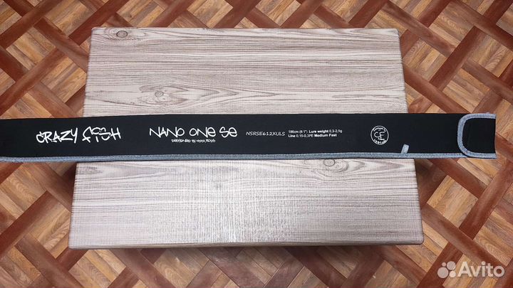 Спининг CF nano one ce