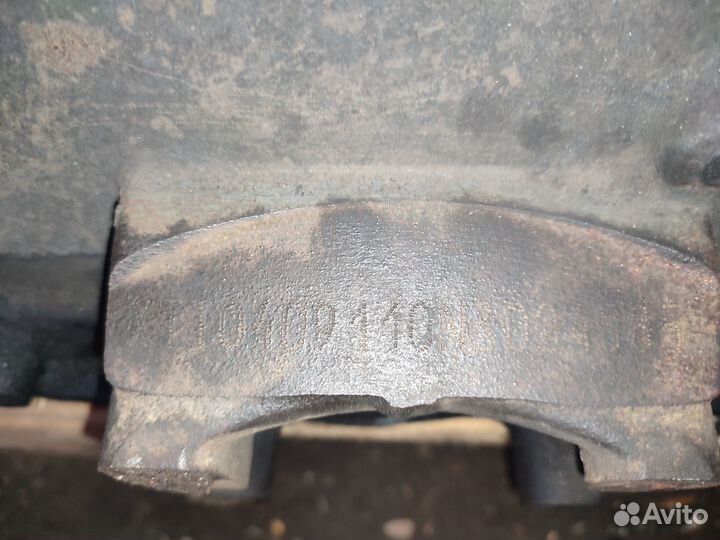Блок двигателя змз 409 евро 3
