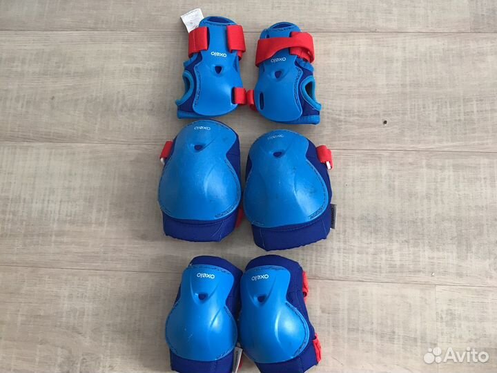 Шлемы велосипедные детский и защита