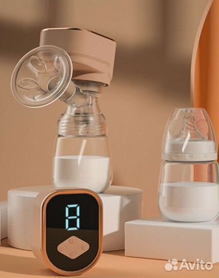 Молокоотсос электрический с дисплеем