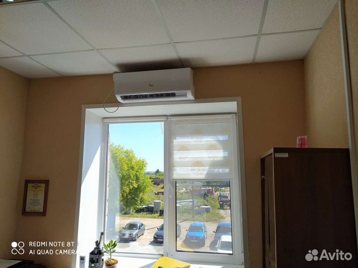 Монтаж/обслуживание/заправка кондиционеров, прокла