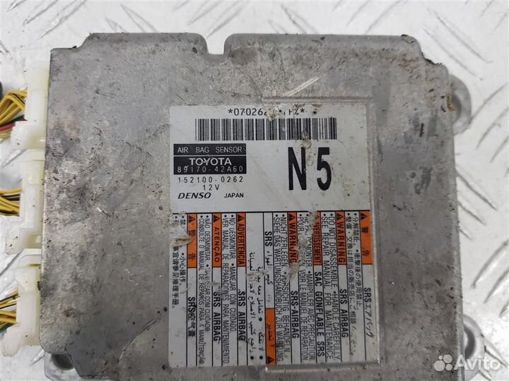 8917042A60 Блок AirBag Toyota RAV4