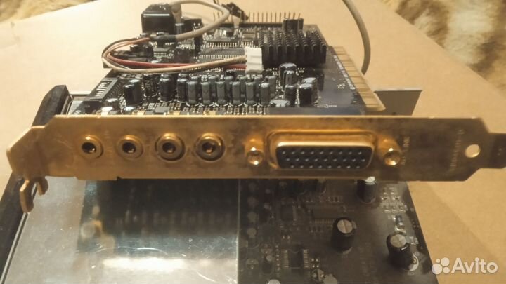 Звуковая карта Creative X-Fi