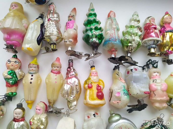 Елочные игрушки