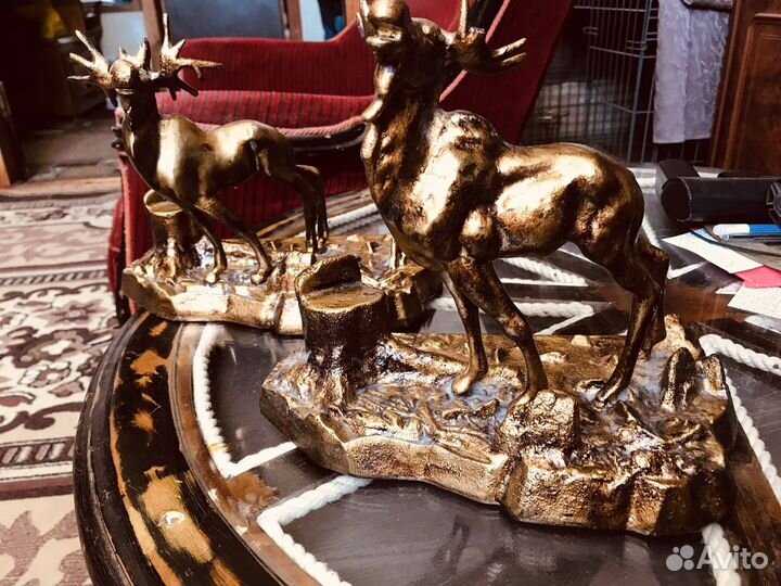 Каслинское литье «Лось»