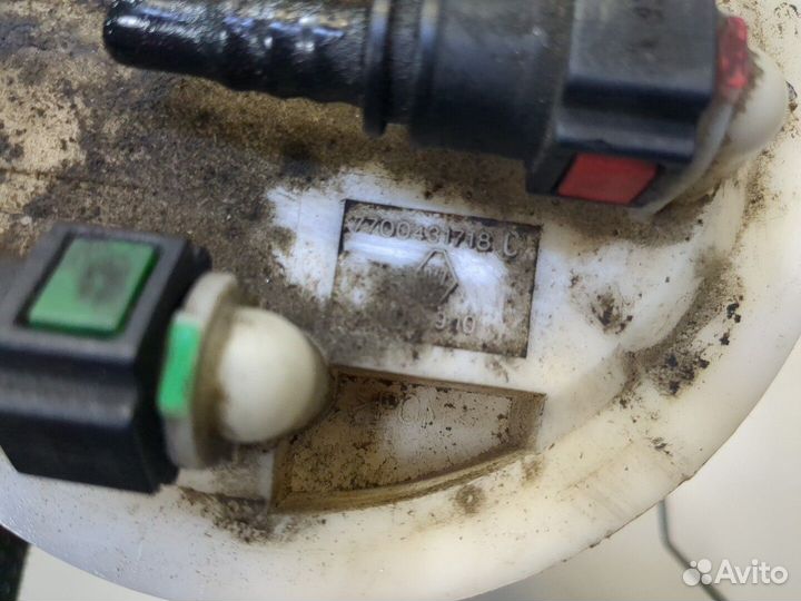 Насос топливный электрический Renault Scenic, 2001