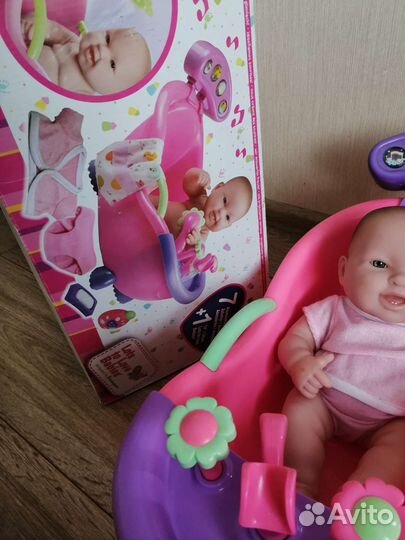 Пупс berenguer новый Испания